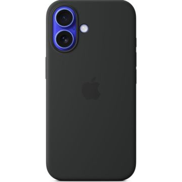 Apple iPhone 16 Black - Smartphonehoesje