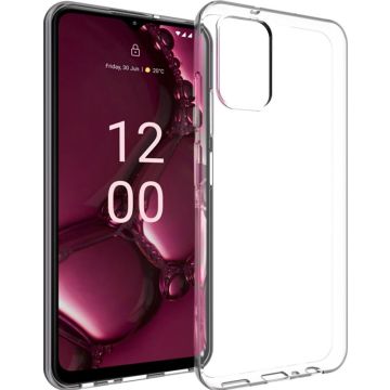 Accezz Clear Backcover Nokia G42 - Transparant
