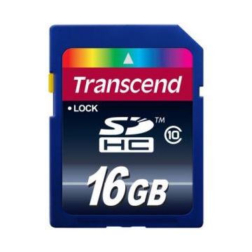 Transcend TS16GSDHC10 - Flashgeheugenkaart