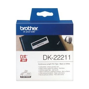 Brother DK-22211 - Wit