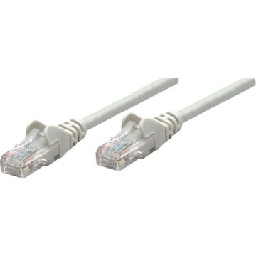 Intellinet Patchkabel Cat6A CU S/FTP LSOH 20.0m grijs