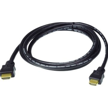 Aten High Speed HDMI Cable with Ethernet 4K (4096 x 2160  30Hz): 5 m HDMI Cablewith Ethernet