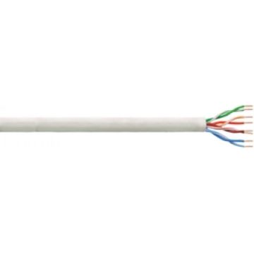 LogiLink installatiekabel LAN Cat6 U/UTP 100m Primeline gr