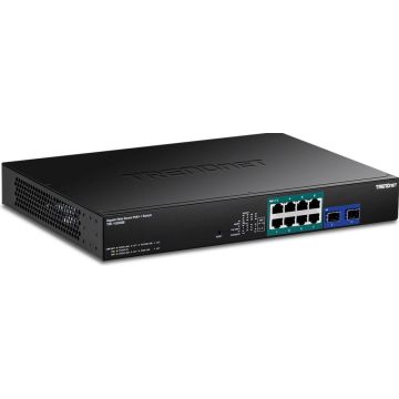 TRENDnet 10-Port Gigabit Web Smart PoE++ Switch