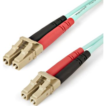 StarTech.com 2m OM4 Duplex Multimode glasvezelkabel - 50/125