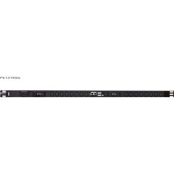 ATEN Basic Metered Series PE1316SG - Voedingsverdeeleenheid (rack-uitvoering)