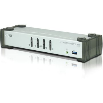ATEN CS1914 KVMP Switch - KVM  audio  USB switch