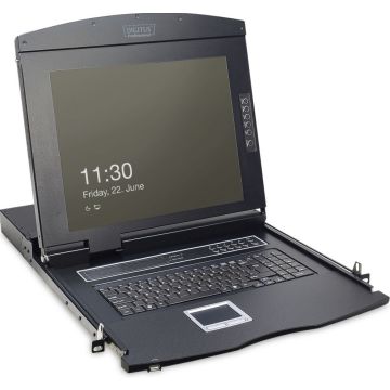 Digitus Professional DS-72210-3FR - KVM-console met KVM-schakelaar