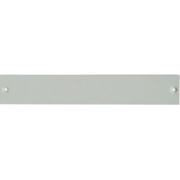 EFB socketblende PRO voll, T= 600 mm, RAL9005, voor Behuizings
