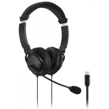 Kensington Hi-Fi USB-C Headphones with Mic - Headset