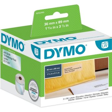 DYMO LabelWriter Address - Permanente kleeflaag