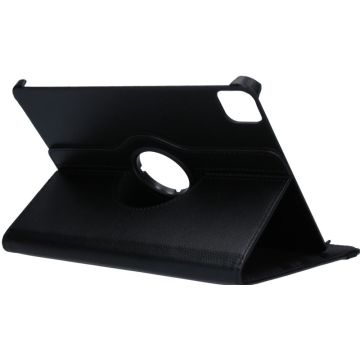 Accezz 360° draaibare Bookcase iPad Air 11 inch (2024) M2 / Air 5 (2022) / Air 4 (2020) / Pro 11 (2018/2020) - Zwart