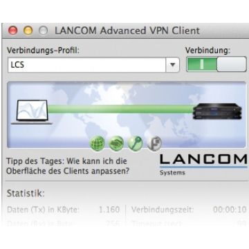 LANCOM Advanced VPN Client (MAC, 10 Licences Bulk)