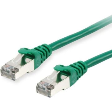 Equip 605549 Patch cable C6 S/FTP HF green 20m equip