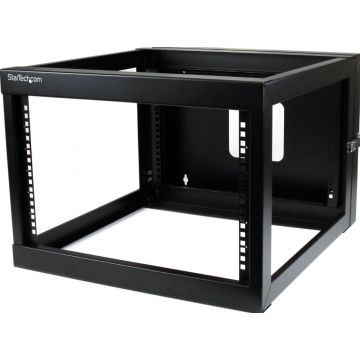 StarTech.com 6U 22inch Diep Scharnierend Open Frame Serverrack Wandmontage - Rack