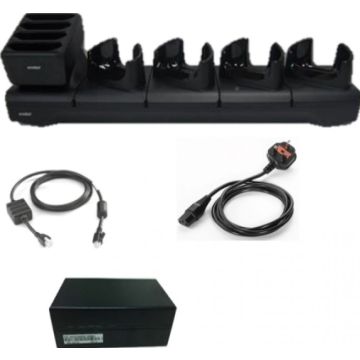 Zebra Complete ShareCradle Kit - Handheld oplaadstation + batterijoplader