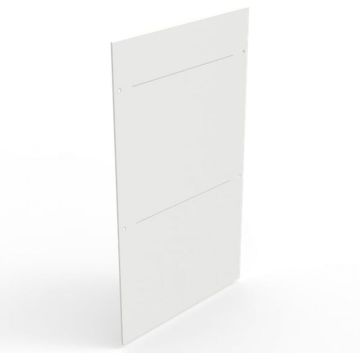 Full height side panel D1000-H24(U) Whit