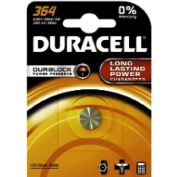 Duracell 364 - Batterij SR60 zilveroxide 20 mAh