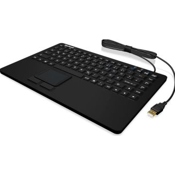 keyboard Keysonic KSK-5230IN (CH) IP68 Touchpad + muis Silicon retail
