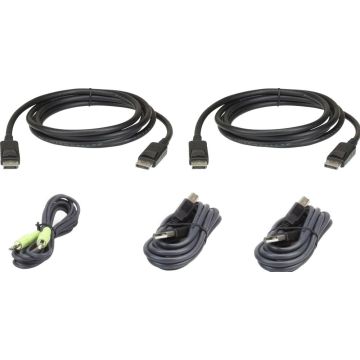 ATEN 2L-7D02UDPX5 - Kabelpakket voor toetsenbord  video  muis (TVM)