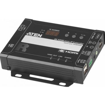 ATEN VE8950R 4K HDMI over IP Receiver - Videoaudio-uitbreider