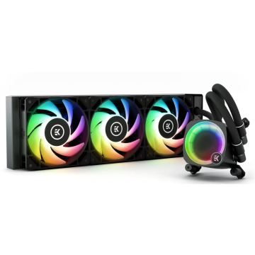 EKWB EK-Nucleus AIO CR360 Lux D-RGB Black - Waterkoeler