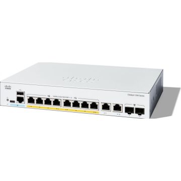 Cisco Catalyst 1200-8P-E-2G - Switch