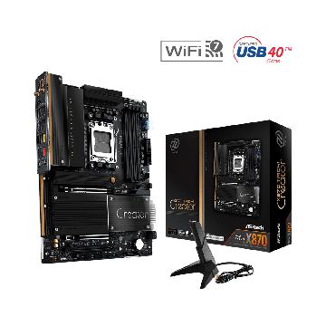 Asrock X870 Taichi Creator  - Moederbord