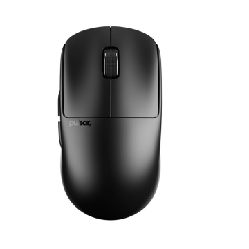 Pulsar X2 CRAZYLIGHT Wireless Jet Black - Muis