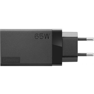 Lenovo 65W USB-C Travel Adapter - Netspanningsadapter