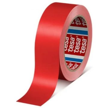 tesa Packband 66m x 19mm rood