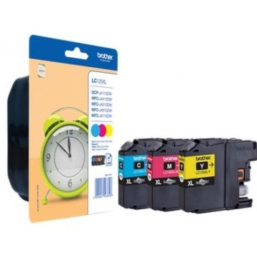 Brother LC125XL Rainbow Pack - Hoge capaciteit