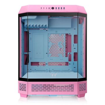 Thermaltake The Tower 600 Bubble Pink - Behuizing