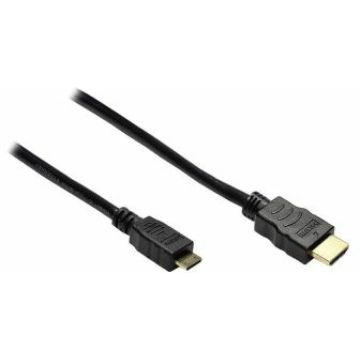 Good Connections Kabel HDMI2.0b-Micro-St.(Type D) zwart. 1,5m