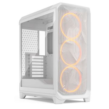 Fractal Design Meshify 3 White RGB TG Clear Tint - Midtowermodel