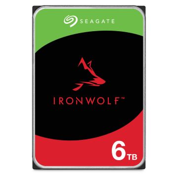 Seagate IronWolf ST6000VN006 6TB - Vaste schijf