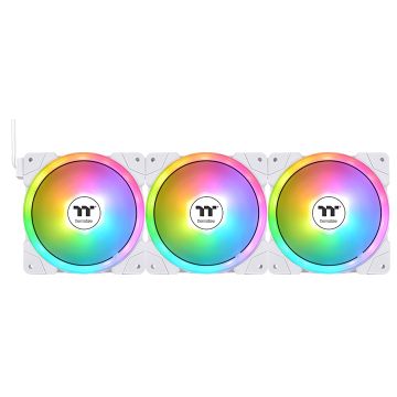 Thermaltake SWAFAN EX12 ARGB Fans White 3-pack - Ventilator
