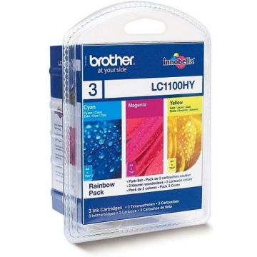 Brother LC1100HYRBWBP - Hoge capaciteit