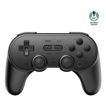 8Bitdo Pro 2 Wireless Zwart - Controller