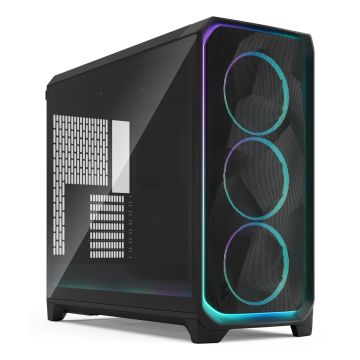Fractal Design Meshify 3 XL Ambience Pro RGB TG Light Tint Black - Behuizing