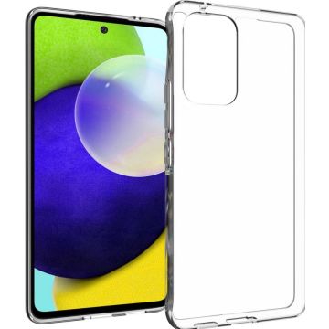 Accezz Clear Backcover Samsung Galaxy A53 - Transparant