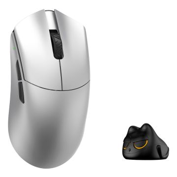 WLmouse BG-S-SILVER - Muis