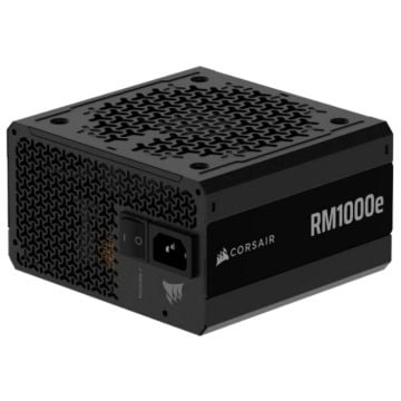 Corsair RM Series RM1000e Black - Voeding