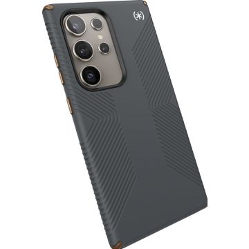 kenmerken: Speck Presidio2 Grip De meest geavanceerde en technologische case ooit ontworpen door Speck Bacteriedodende Microban afwerking (vermindert tot wel 99% van alle bacteriën op de case voor een schoner oppervlakte) 4 Meter (13ft) Drop protection da