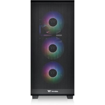 Behuizing Thermaltake S250 TG Midi Tower "ARGB" zwart retail