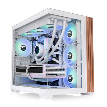 Thermaltake View 380 WS ARGB Snow - Behuizing