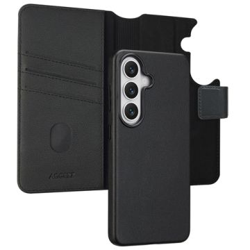 Accezz Leather Bookcase 2-in-1 met MagSafe - Hoesje