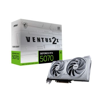 MSI GeForce RTX 5070 12G VENTUS 2X OC White - Videokaart