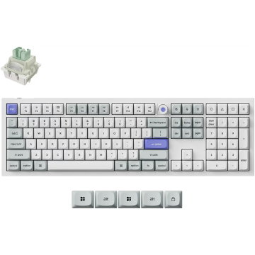 Keychron Q6 HE 8K Magnetic Switch Keyboard - Toetsenbord