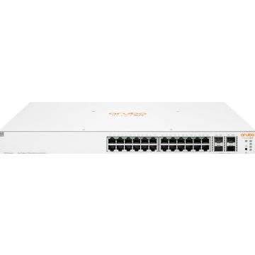 HPE Networking Instant On 1930 24G Class4 PoE 4SFPSFP+ 370W Switch - Switch